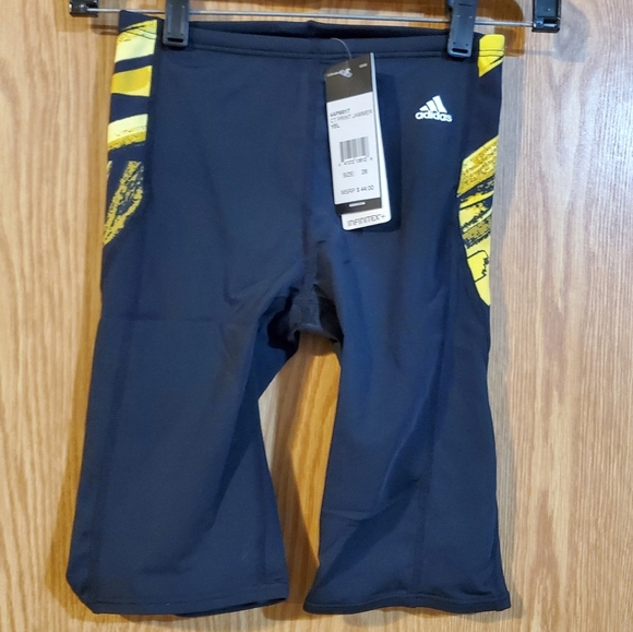 Adidas infinitex+ coral tribe print jammer - Picture 3 of 9